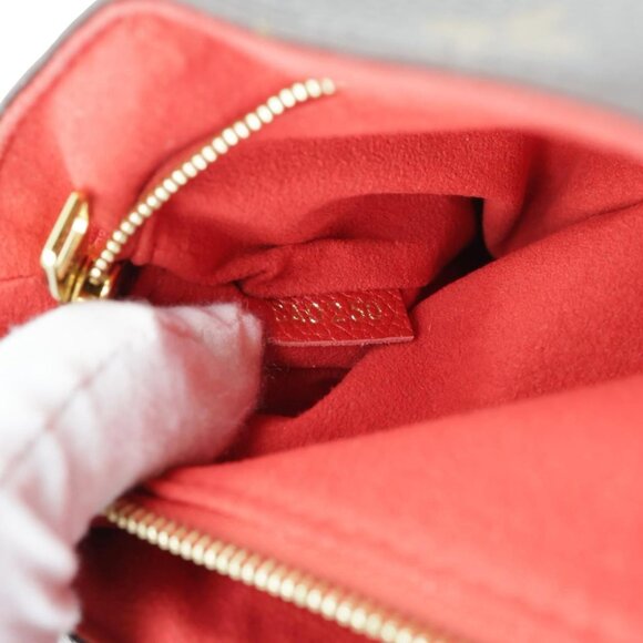 Louis Vuitton Saint Placide Monogram Canvas Crossbody Bag Cerise - Picture 13 of 13